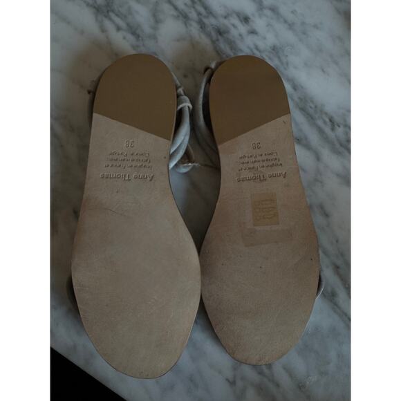 Anne Thomas Leather Sandal - Picture 3 of 3